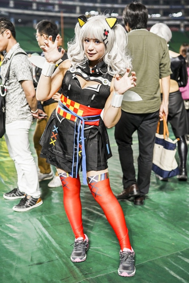 美女コスプレイヤー画像 in Comic City 福岡46