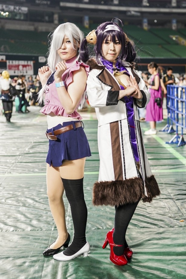 美女コスプレイヤー画像 in Comic City 福岡46