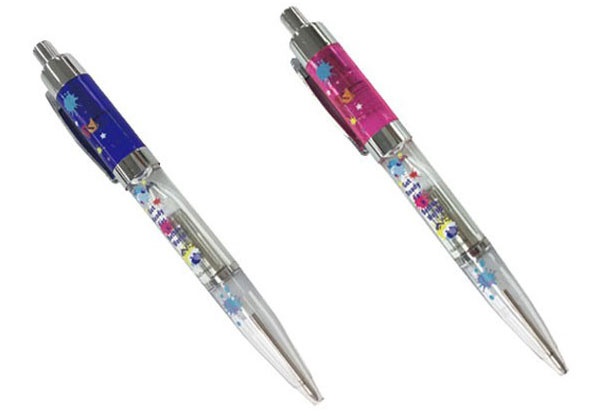 「LEDライトペン」ブルー/ピンク(各500円)/キッザニア甲子園