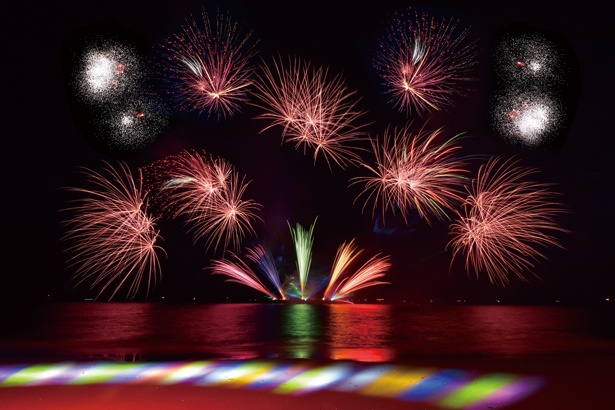 1万5000発の花火と 音楽 レーザーがコラボ 東海エリア最大級の花火大会 ビッグバン を攻略せよ ウォーカープラス