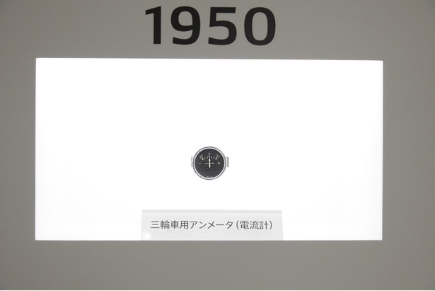 三輪車用アンメータ(1950年)/デンソー・TAKATANA ファクトリーツアー