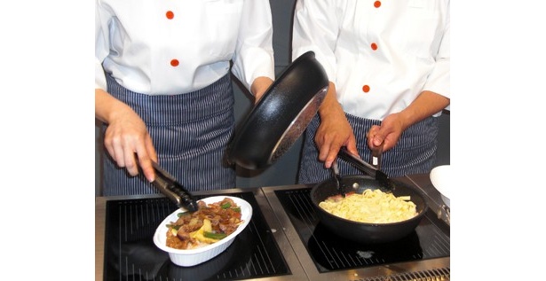 いざ完成！　見てるだけでよだれもの…
