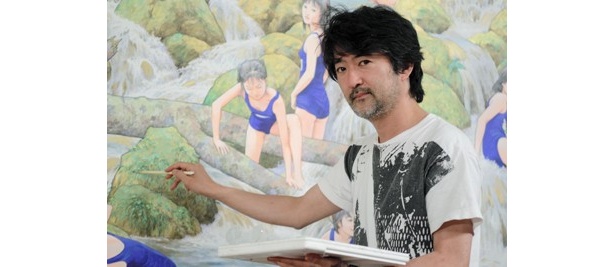 公開制作もあと4日間！現代美術家・会田誠に緊急インタビュー！「ぼく、絵描きじゃないんで」（2）