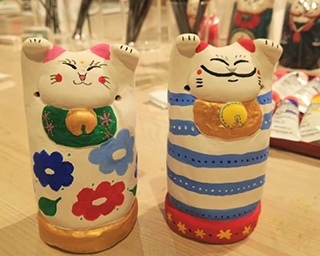 クイズラリーにチャレンジ！岡山県・招き猫美術館で「招き猫博士になれる!! Part2」