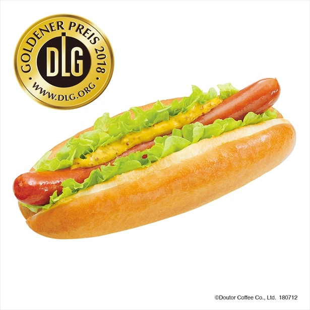 レタスサンド(260円)はGLD受賞のソーセージを使用