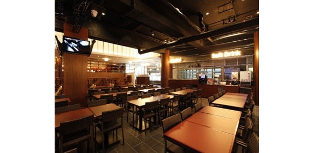 SPACE SHOWER TV THE DINER(スペースシャワー・ティーヴィー・ザ・ダイナー)渋谷はこんな感じ