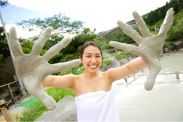 “九州の太陽”佐藤あいりの混浴グラビア～大分・別府編～
