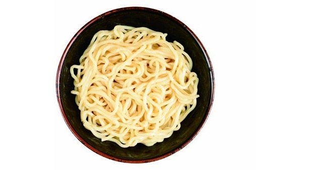 職人がこだわった太麺