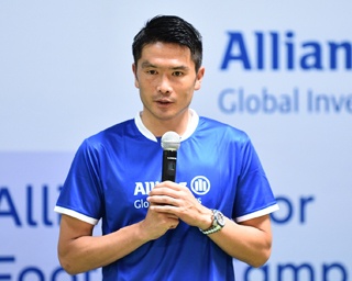 「積極的なサッカーを続けてほしい」鹿島OBの岩政がロシアW杯で活躍する後輩にエール