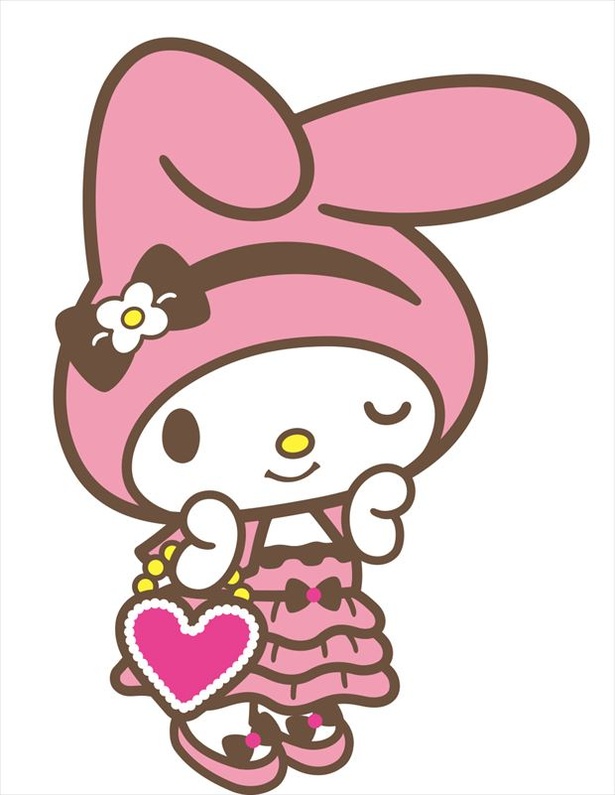 5位はマイメロディ