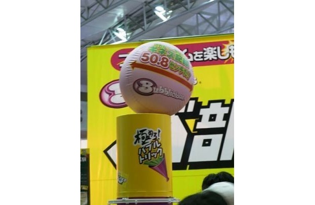 ギネスの50.8cmにチャレンジ！