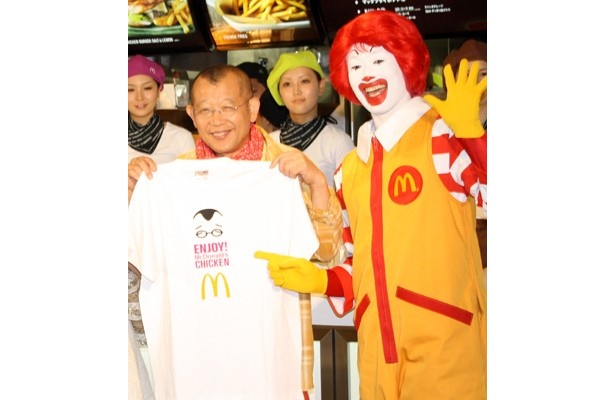 マクドナルド渋谷東映プラザ店でしかもらえないTシャツも超キュート！