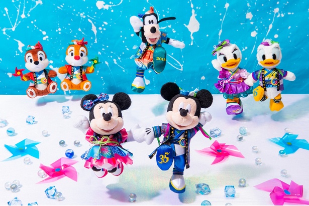 お祭りムード満点のtdl ディズニー夏祭り グッズが7月8日先行発売