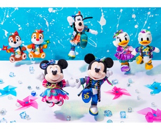 お祭りムード満点のTDL「ディズニー夏祭り」グッズが7月8日先行発売！