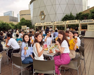 フードライター潜入レポ！大人気「うめだ阪急ビアガーデンマルシェ」の必食フードベスト5
