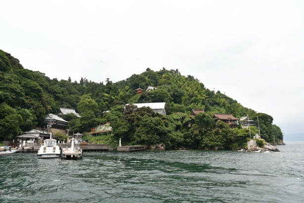 画像5 14 水に囲まれた 神の住む島 へ 琵琶湖クルーズで涼絶景を観にいこう ウォーカープラス