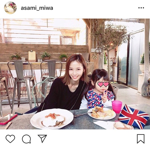 三輪麻未Instagram(asami_miwa)のスクリーンショット