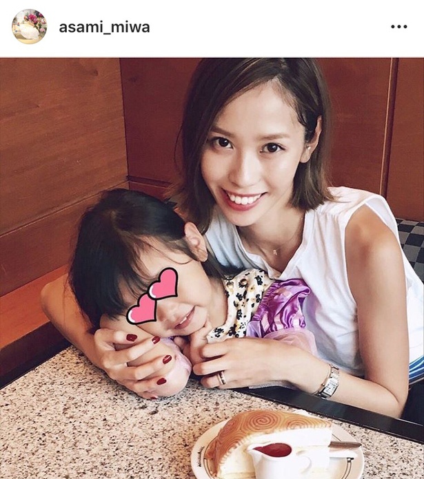 三輪麻未Instagram(asami_miwa)のスクリーンショット