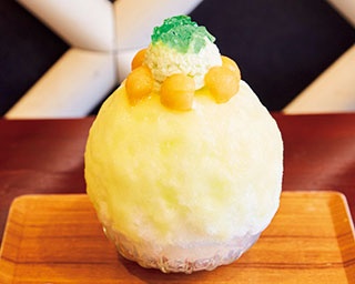 イマジネーション豊かなかき氷にファン多し！「氷屋ぴぃす」