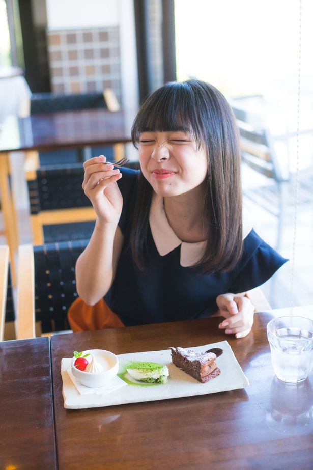 「ん～～幸せ～～♡」