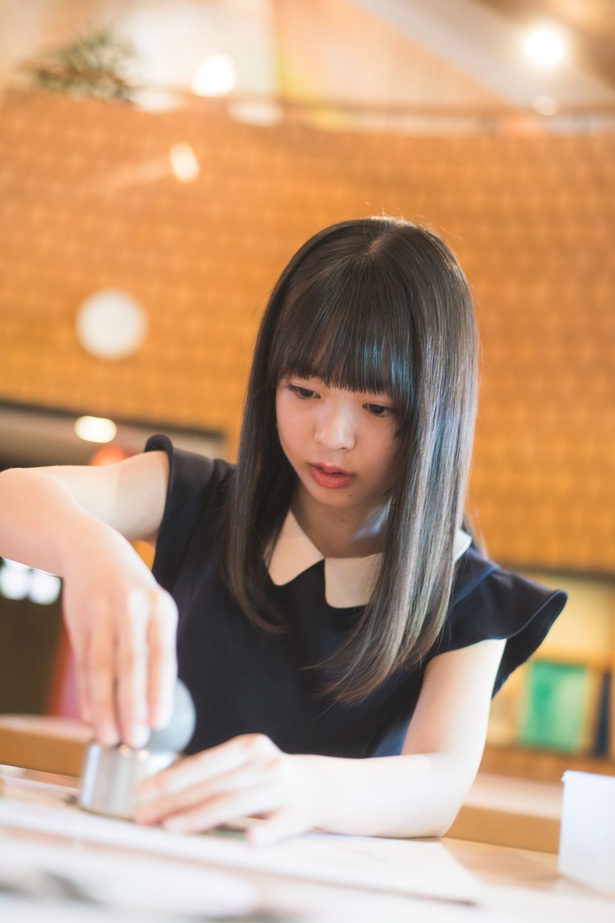 「よいしょ、よいしょ！」
