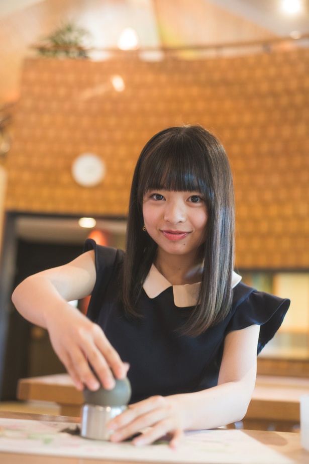「泥だんご作り、楽しいね～～！」