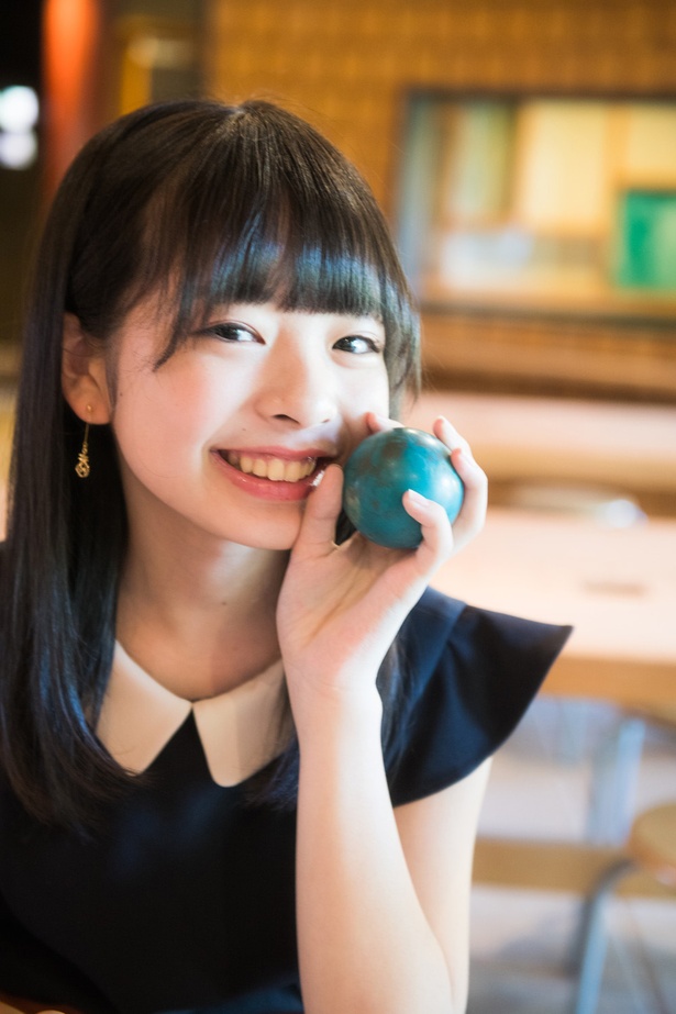 「できました♡」