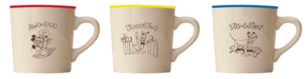 復刻絵本マグカップ(全3種) 各1296円