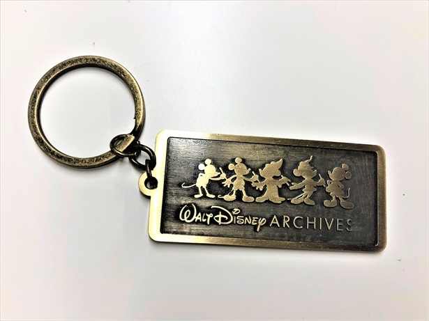 キーチェーン (シルエットロゴ) 1080円