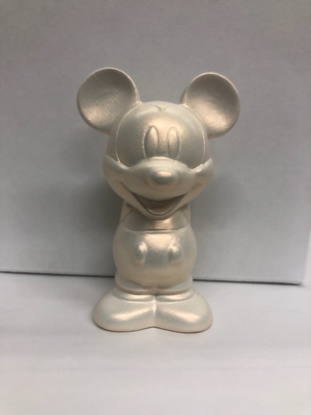 陶器製HAPPINESS FIGURE 【展覧会限定カラーパールホワイト】950円