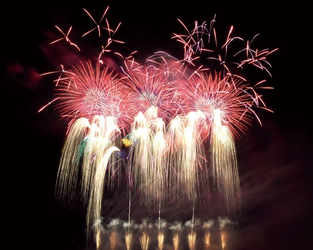 日本三大競技花火大会の1つ 全国の花火師渾身の花火が三重県伊勢市の夜空に咲き乱れる ウォーカープラス