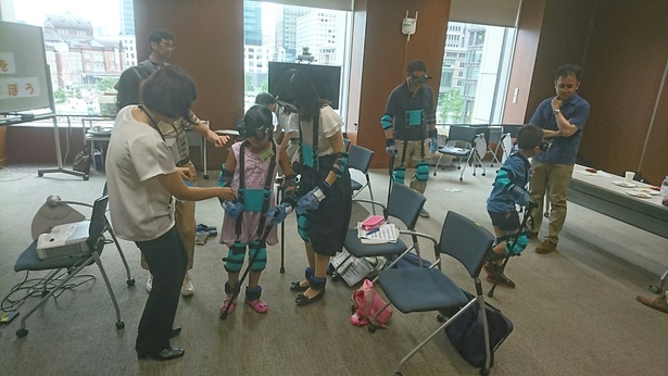 「介護について学ぼう」の実施風景