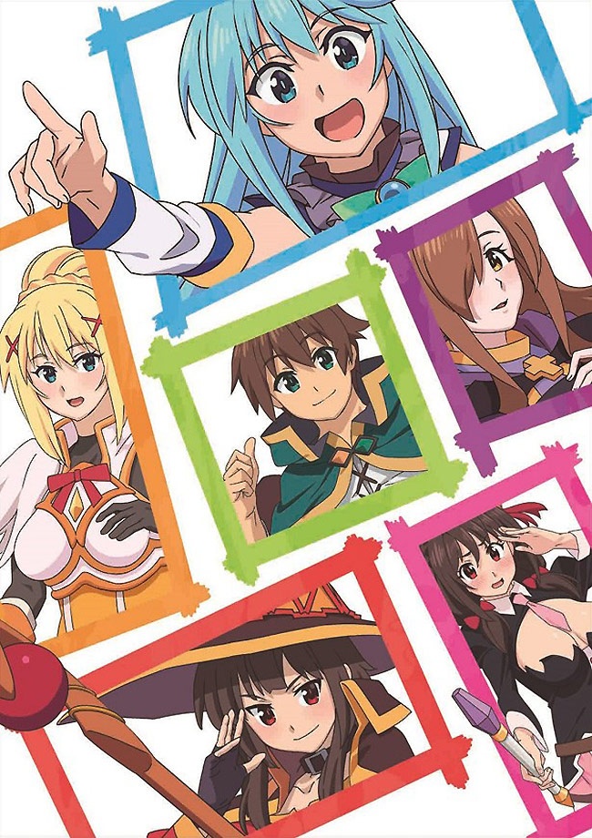 「このすば」シリーズ初の映画化が決定!