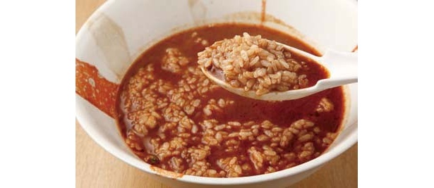 【写真】さすがフレンチ流!? ラーメンがリゾットに！