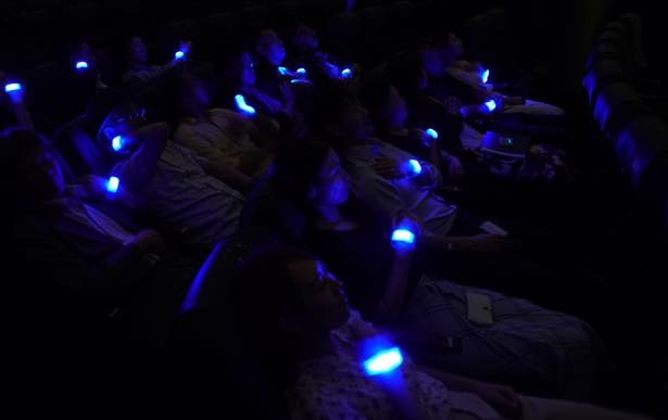 ”満天” 初！LEDバンドでみんなが繋がる