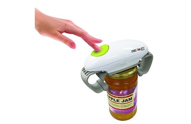 缶やビンを自動で開封！新世代キッチン用品「カンアーク＆ビンアーク」の威力