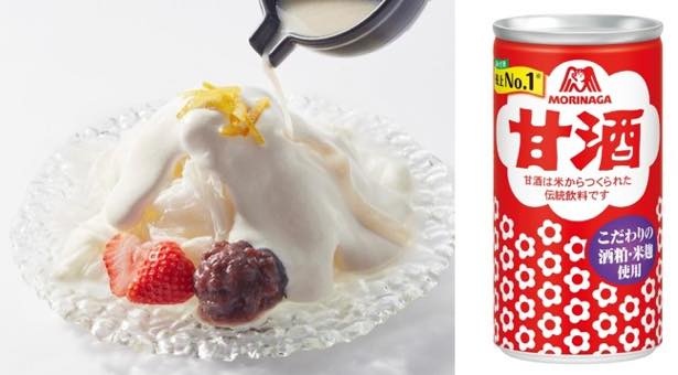 ジョナサンで森永甘酒を使ったメニュー発売