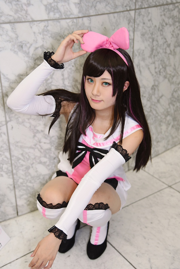 バーチャルYouTuberのキズナアイに扮する やみーちゃん！さん