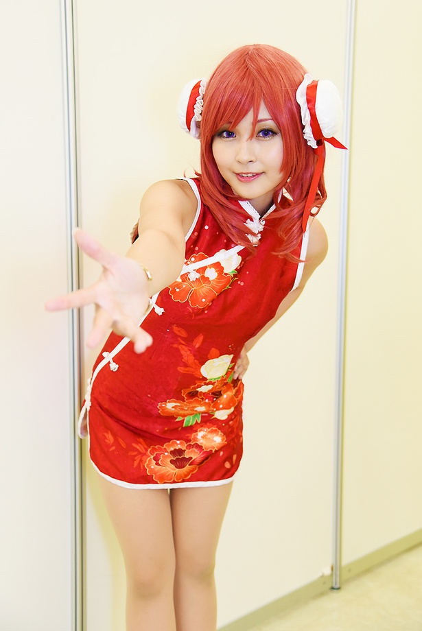 『ラブライブ！』の西木野真姫に扮する ありぃさん