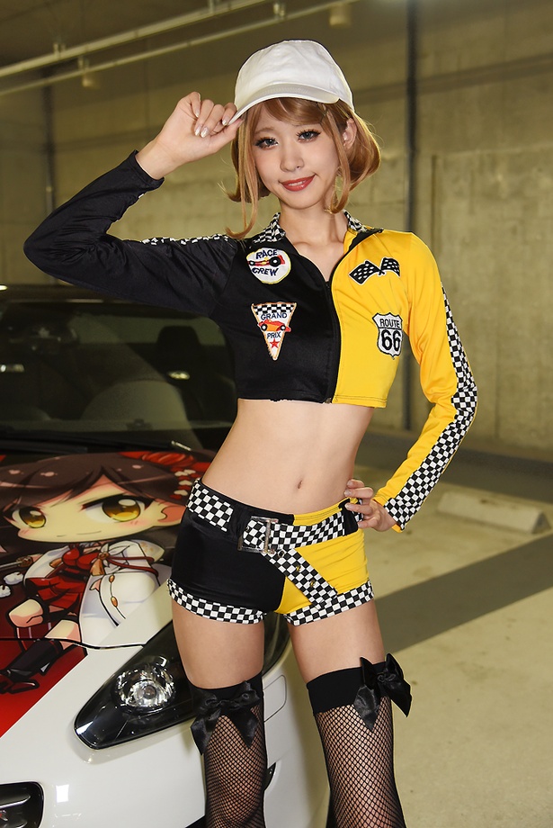 オリジナル衣装で痛こすに参加したnakaさん