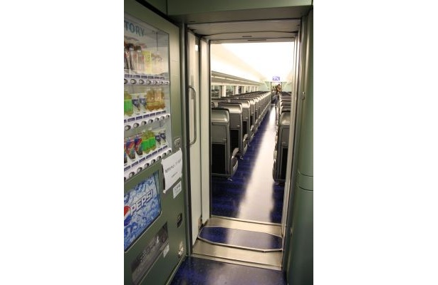 開放感のある車内