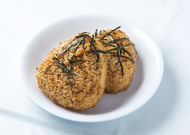 【第3位】焼きおにぎり/大丸ビアガーデンKYOTO