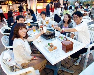 今年は“和～べきゅう”で乾杯！「大丸ビアガーデンKYOTO」京都・烏丸