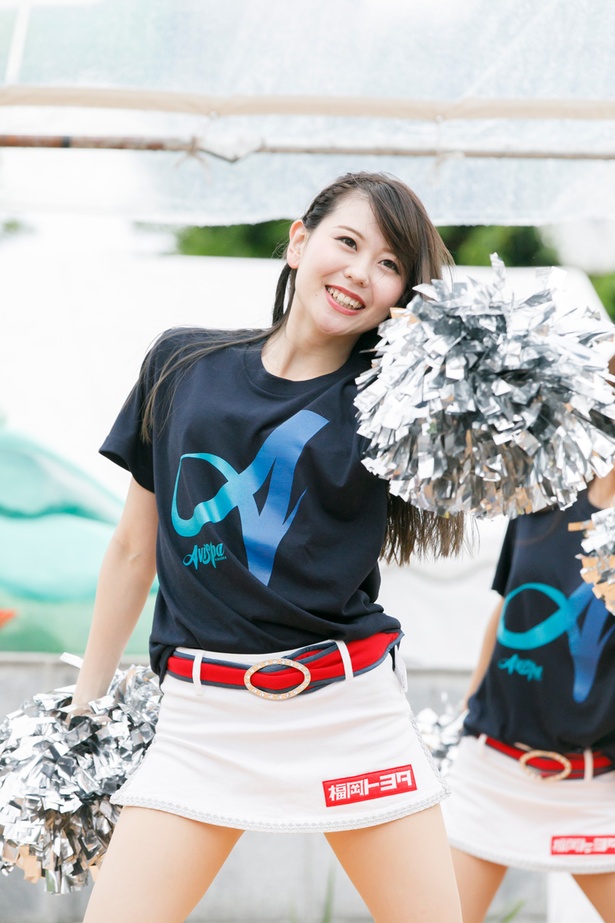 福岡の人気チアダンスチームRFCのメンバー