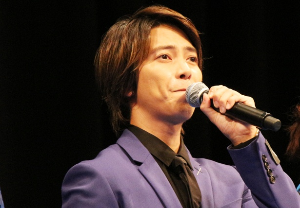 【写真を見る】山下智久が感極まって涙ぐむ場面も!完成披露試写の上映後、観客の前にサプライズ登場