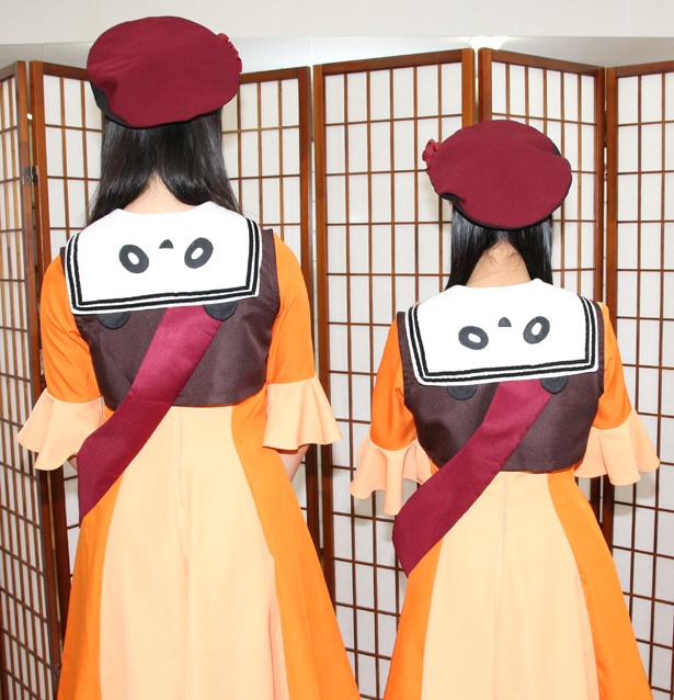 ツンデレユニットを目指して、「頑張ろう!」(かこちゃん)、「響きも良い!」(ゆうゆ)