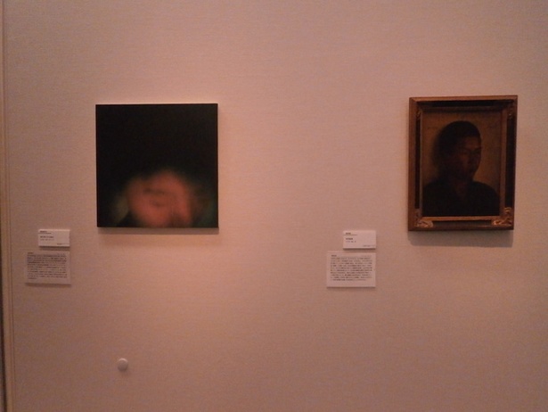 【写真を見る】美術館間の協力活動も兼ねた作品展示を行う