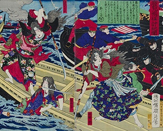 西南戦争浮世絵の世界を満喫！広島県・海の見える杜美術館で「西南戦争浮世絵」