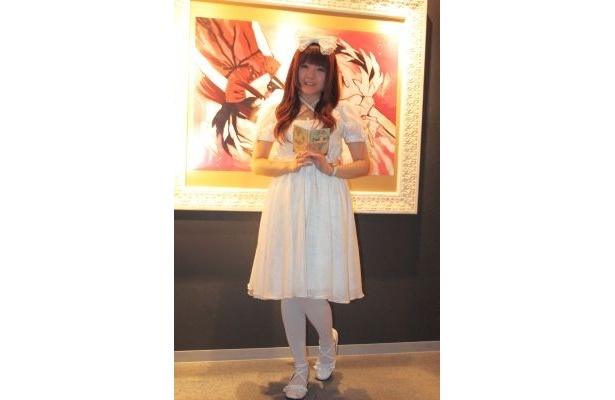 聖歌を披露してくれた“サンダルフォンの娘”ことララさん