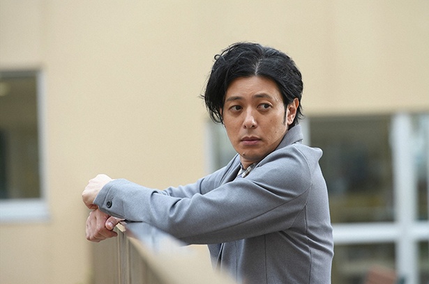 わかば(土屋太鳳)に励まされる太郎(オダギリジョー)
